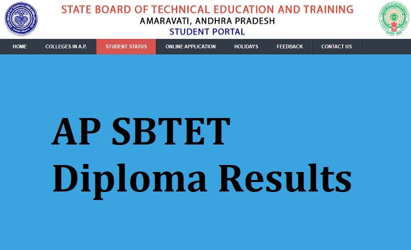 AP SBTET Diploma Results