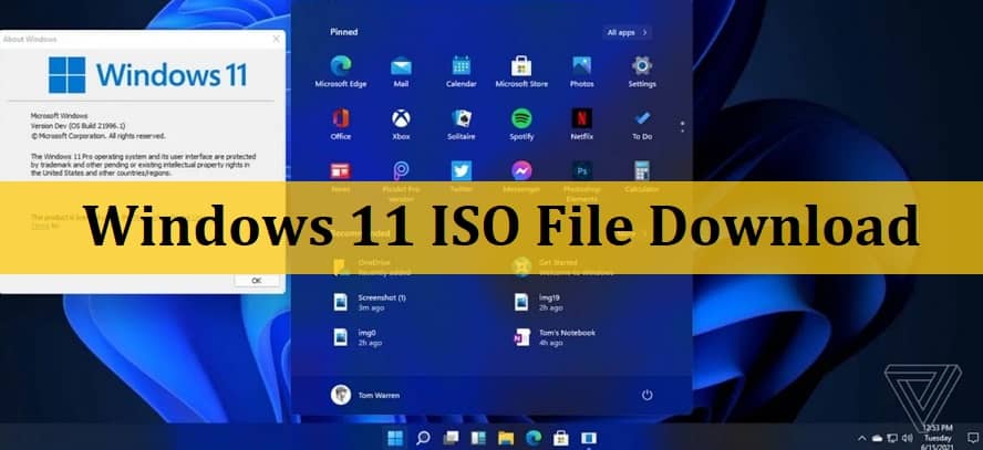 Windows 11 ISO File Download