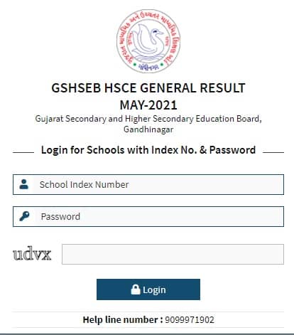 GSEB HSC General Result
