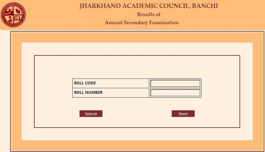 JACresults.com JAC 10th Result Jharkhand Board