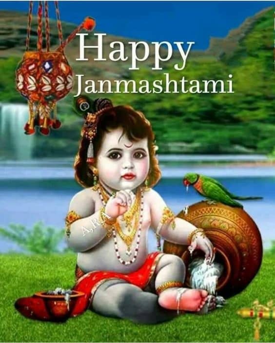 Happy Krishna Janmashtami 2021: Wishes, Images, Quotes, Status in Hindi