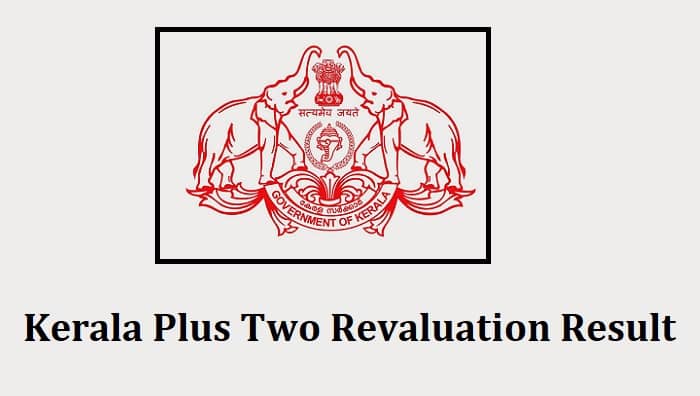 Kerala Plus Two Revaluation Result