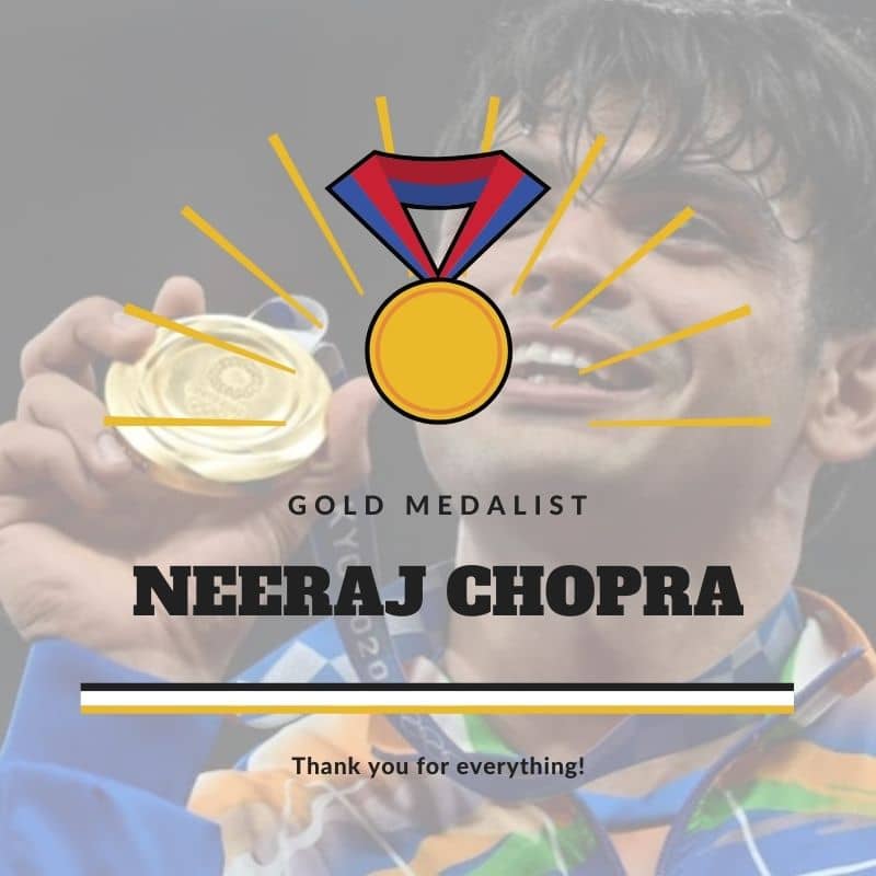 Neeraj Chopra Gold Medalist, Biography, Physique, All Medals