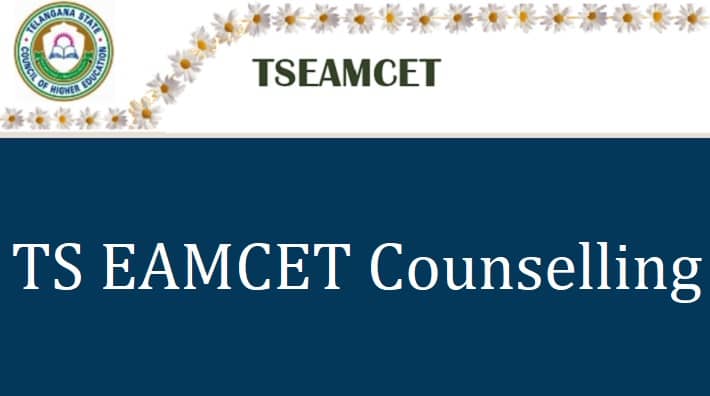 TS EAMCET Counselling Dates 2021 Rank Wise లింక్ Registration, Fees,  Documents