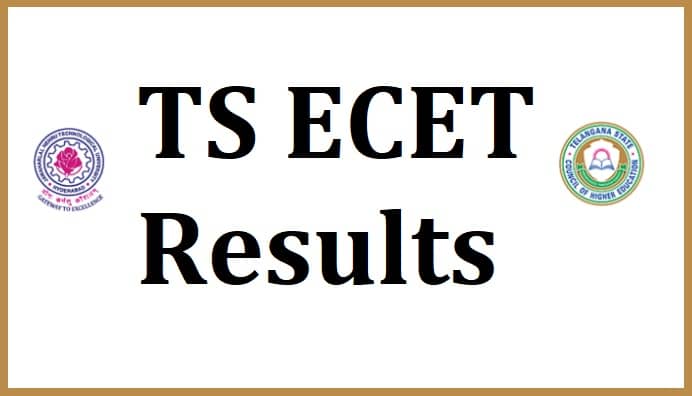 TS ECET Results 2021: Download Scorecard