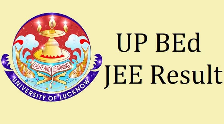 UP Bed Result Entrance Exam