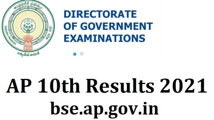 bse.ap.gov.in 10th results 2021