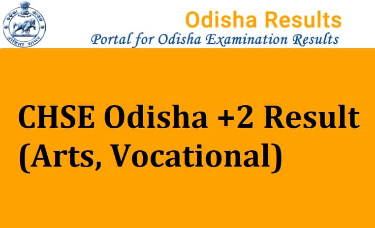 orissaresults.nic.in 2021 arts, vocational results