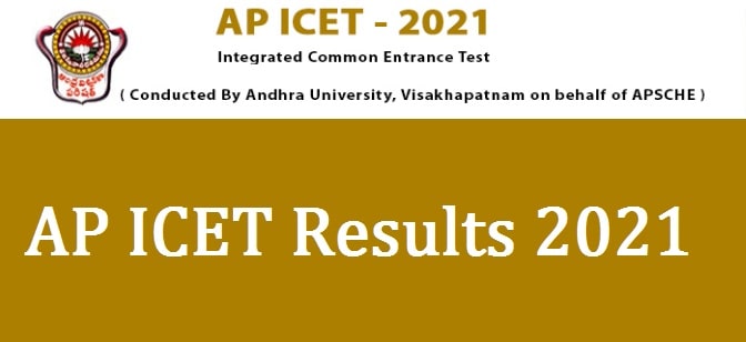 AP ICET Results 2021