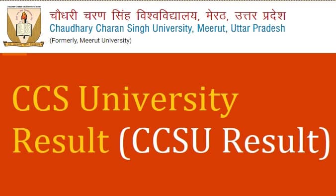 CCS University Result
