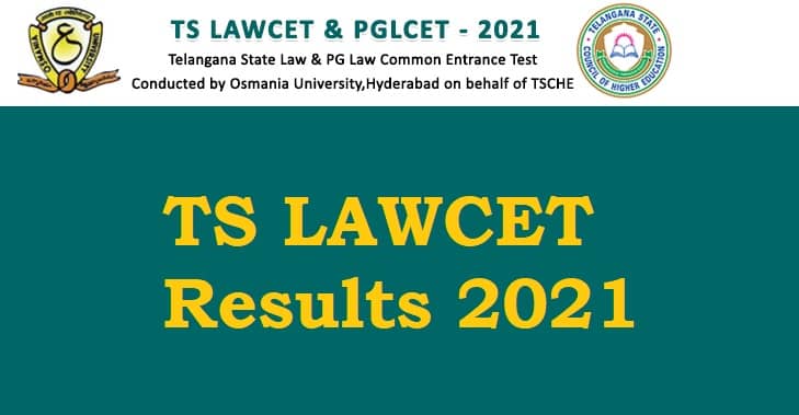 TS LAWCET Results 2021