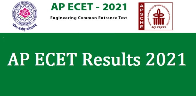 AP ECET Results 2021