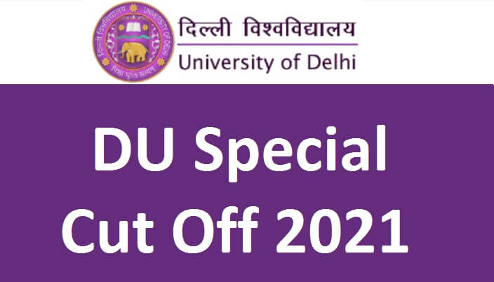 DU Special Cut off 2021