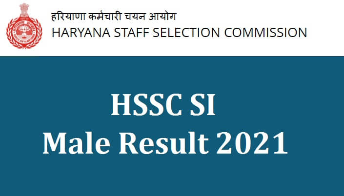 HSSC SaI Male Result 2021