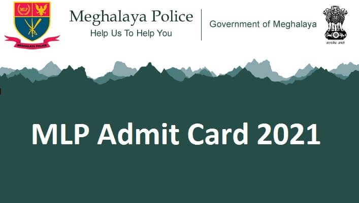 MLP Admit Card 2021