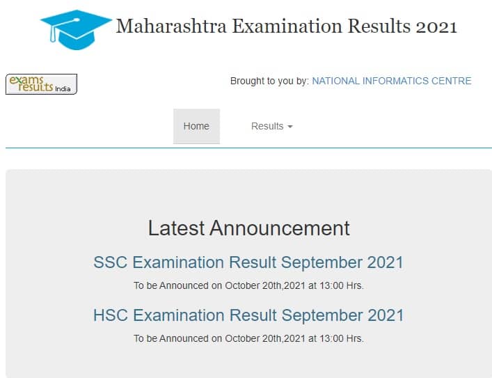 Maharashtra SSC HSC Examination Result 2021 September 2021
