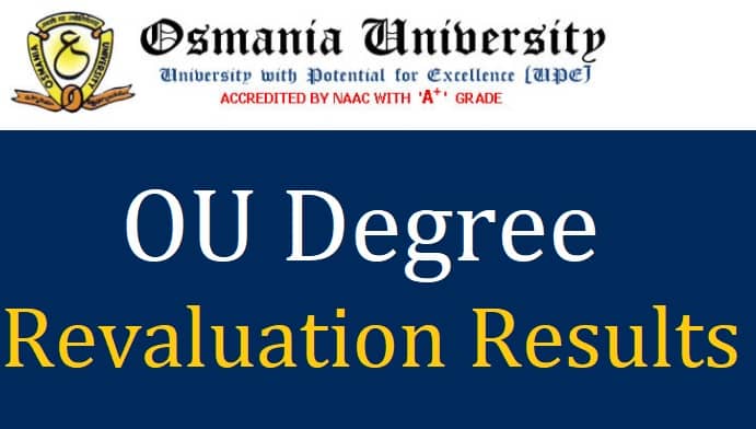 OU Degree Revaluation Results