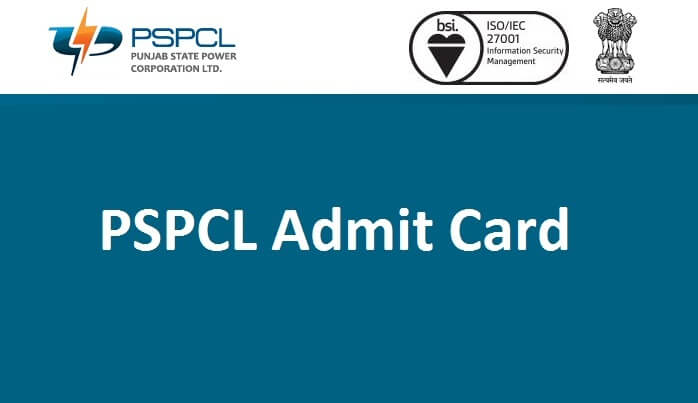 PSPCL Admit Card 2021