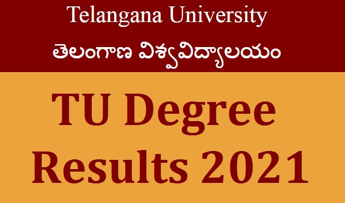 TU Degree Results 2021