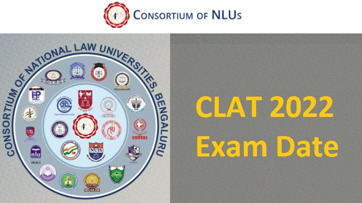 CLAT 2022 Exam Date