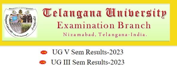 TU Degree Results 3rd 5th Sem 2023