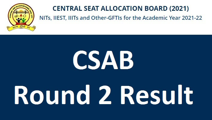 CSAB Round 2 Result 2021