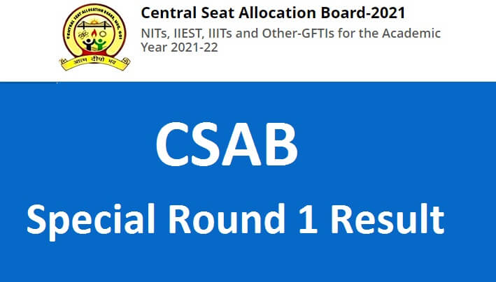 CSAB Special Round 1 Result