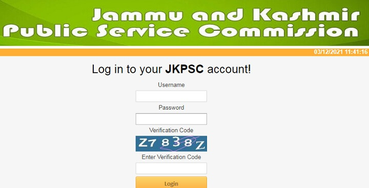 JKPSC Assistant Registrar Admit Card 2021