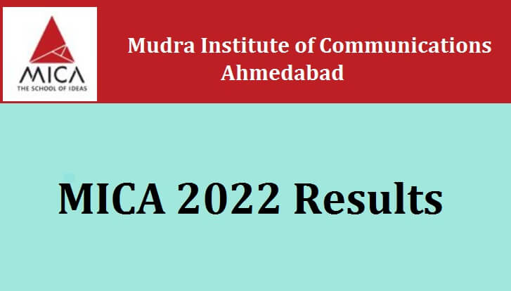 MICA 2022 Results