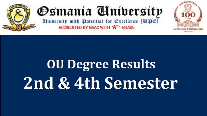 OU Degree Results 2021