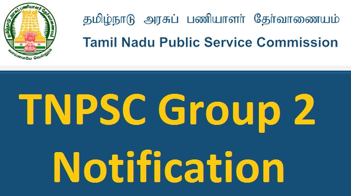 TNPSC Group 2 Notification 2022