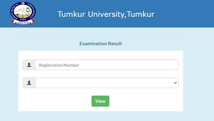 Tumkur University Result 2021