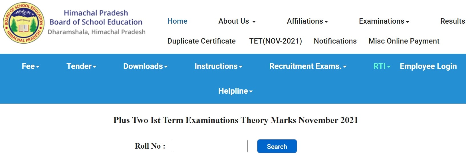 hpbose.org 12th Result 2022 Term 1