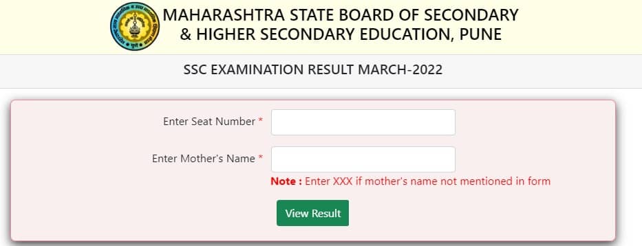 maha ssc result 2022 released