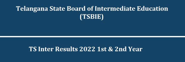 tsbie.cgg.gov.in 2022 inter results