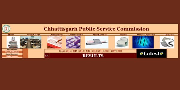 How to Download CGPSC Peon Result 2022? 