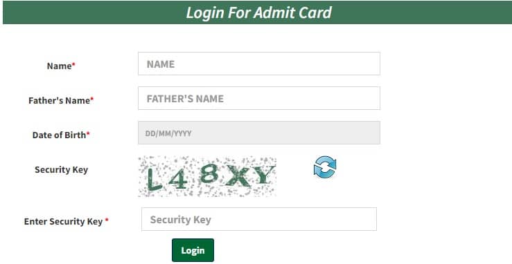 UKPSC Forest Guard Admit Card Download 2023