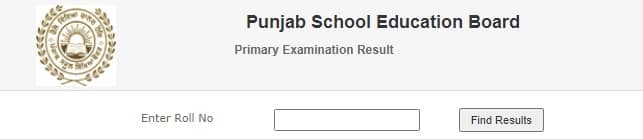 PSEB 5th Class Result 2023