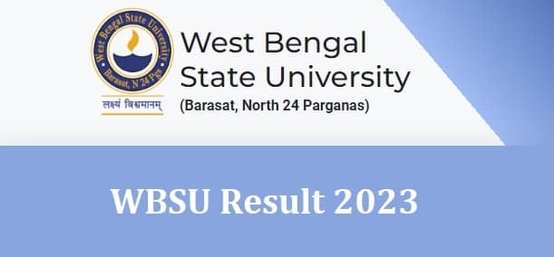 WBSU Result 2023