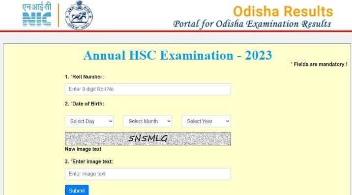 orissaresults.nic.in 2023 10th Result BSE Odisha