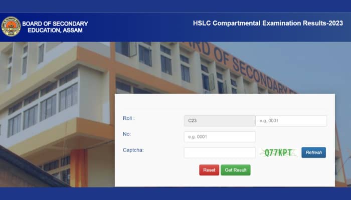 SEBA HSLC Compartmental Result 2023 