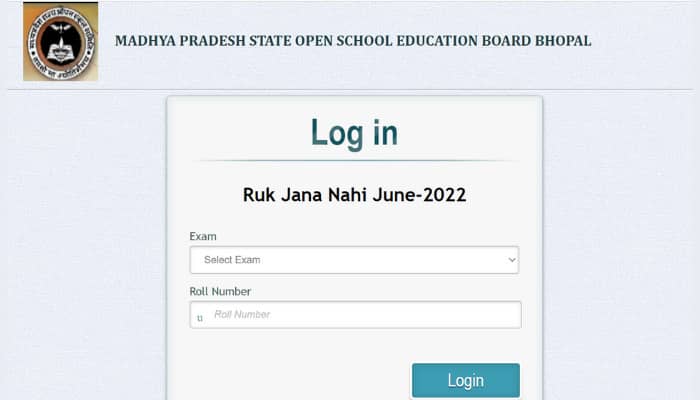 mpsos.nic.in Result 2023 Class 10th 12th Marksheet 