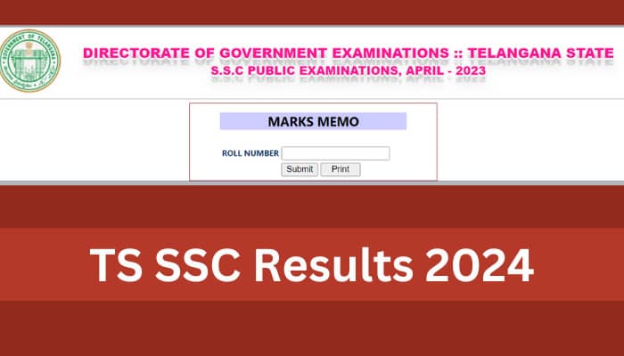 TS SSC Result 2024. Telangana class 10th result 2024. Telangana Board SSC result 2024