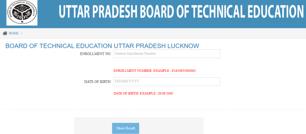 BTEUP Result