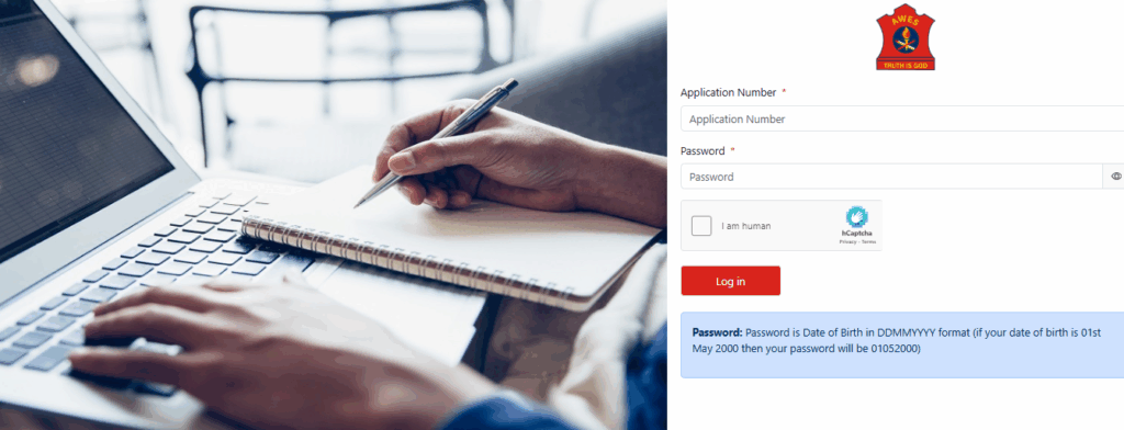 AWES Admit Card 2025