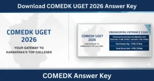COMEDK UGET 2026 Answer Key.webp